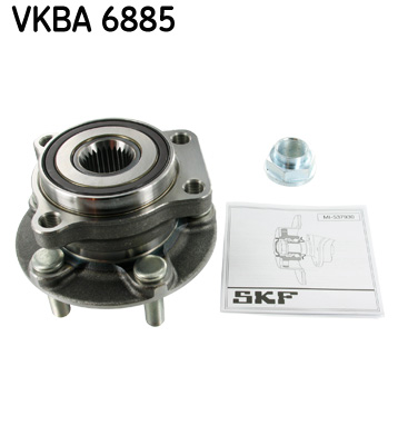 Set rulment roata VKBA 6885 SKF